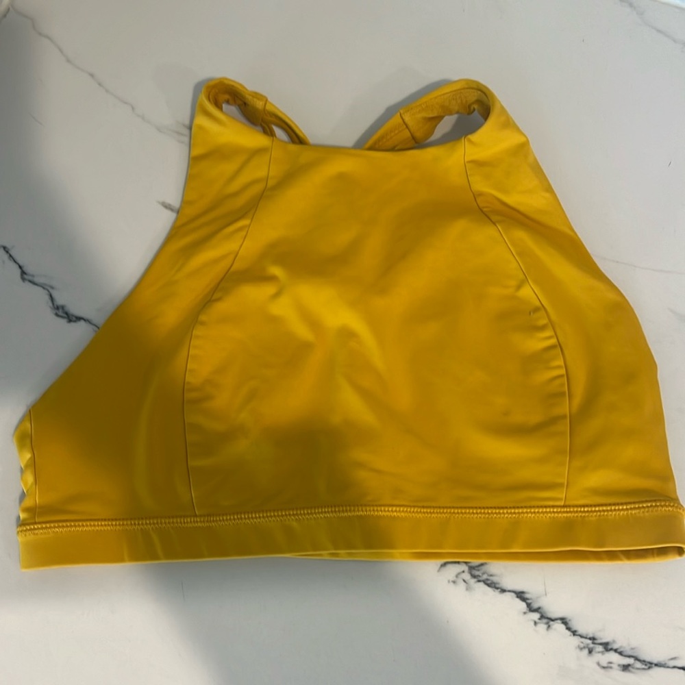 Lululemon High Neck Sports Bra
